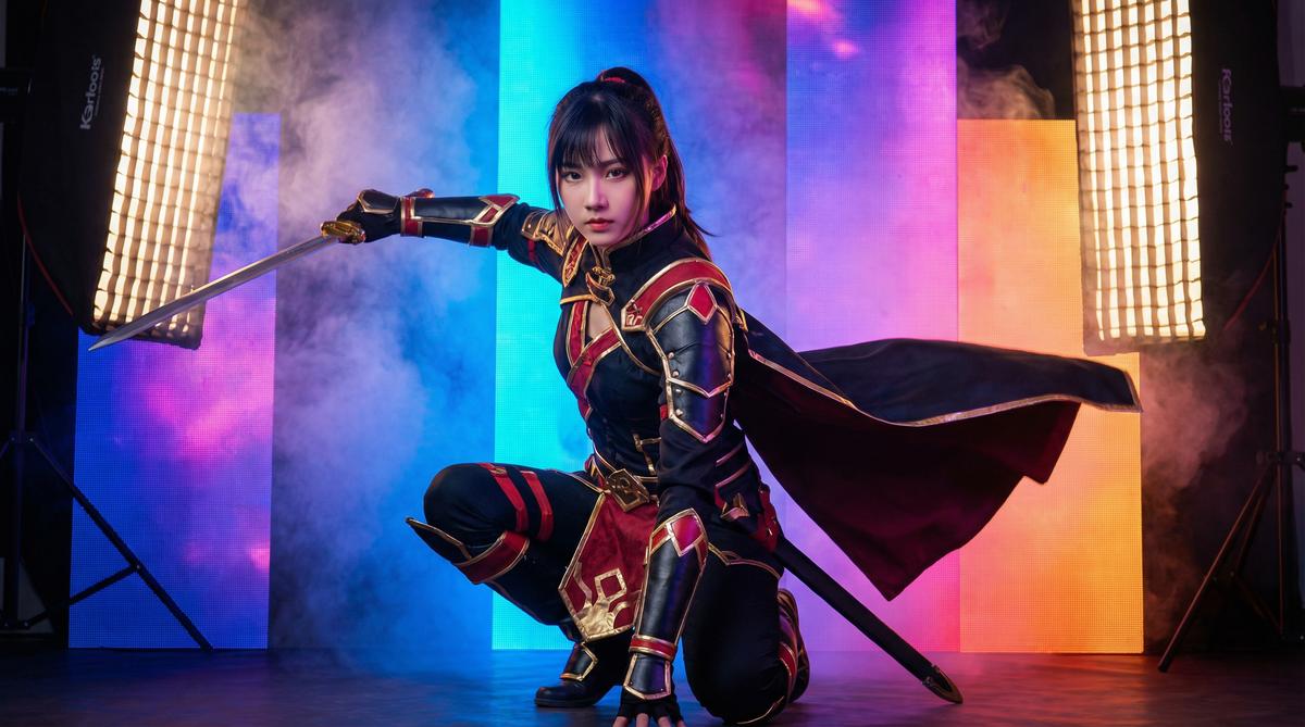 母狗-Cosplay视频拍摄花絮