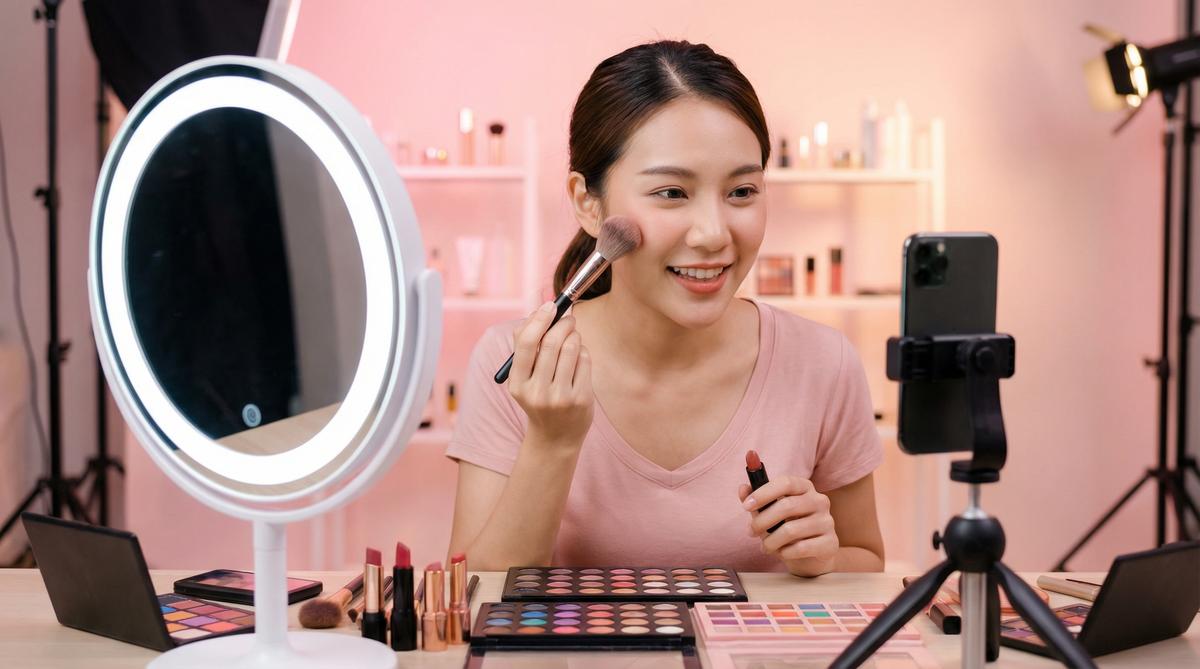 母狗-美妆视频教程